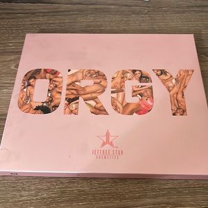 Jeffree Star Orgy Palette